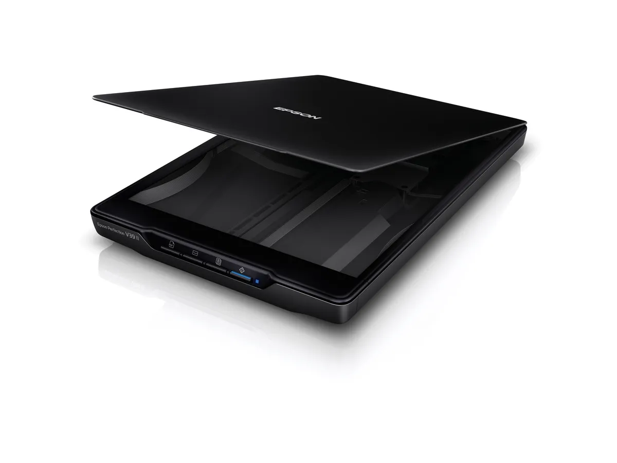 Epson Perfection Flatbed Scanner V39II A4 Color Image view 3